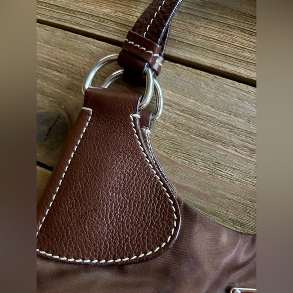 Prada Tessuto Hamal Y2K nylon with leather trim purse- authenticated - Picture 16 of 17